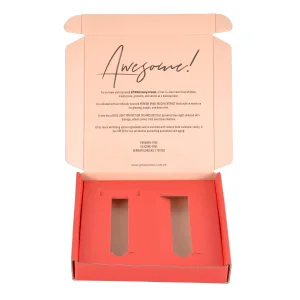 Customized Elegant Fancy Retail Gift Perfume Cosmetic Packaging Paper Box for Makeup