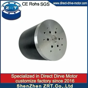 Solución de motor de accionamiento directo personalizada de bajo mantenimiento para máquina de cribado óptico