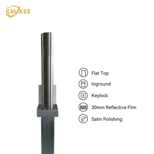 KAVASS Stainless Steel Telescopic Bollard