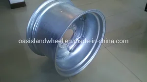 W12X24 Galvanized Steel Wheel Rims for Pivot Irrigation System