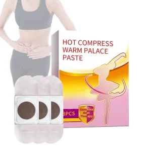 External Health Care Products Self-Heating Menstrual Cramp Pain Relief Patch