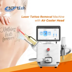 Mini Portable Picosecond Carbon Laser Peeling Tattoo Removal Machine Q-Switched Nd Yag for Commercial Use