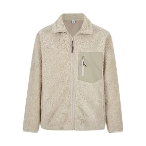 2023 Polar Fleece Thick Warm Outerwear Fleece Jacket for Man and Women