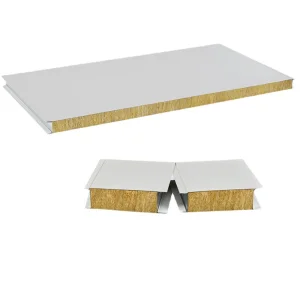 Cleanroom Rock Wool Sandwich Panels