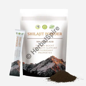 Pasta Mineral Shilajit Pacote Natural Imunidade Energia Antioxidante Suplemento Funcional