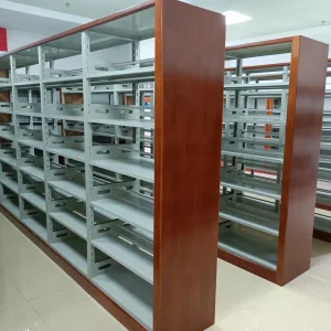 Metal Shelving Unit