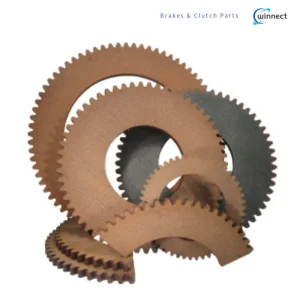 High Torque Friction Disc - Gear Tooth Friction Plate for Construction Equipment