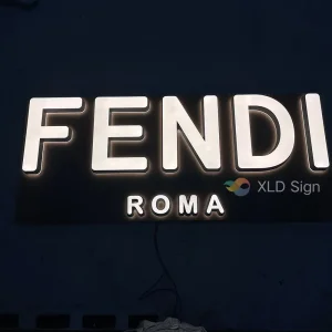 High-Quality Outdoor Advertising LED Letter Signs Supplier, Service