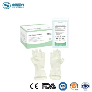 Luvas Cirúrgicas Não Polvilhadas Sunton China