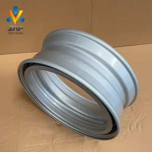 22.5 Demountable Hump Rim Tubeless Steel Truck Wheels: Factory Fresh