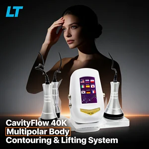 Shape &amp; Define Your Silhouette 40K Vibration &amp; RF System with ABS Plastic for Targeted Body Contouring &amp; Lift and Face Care