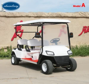 Peru Industrial Park Airport Utility Buggy