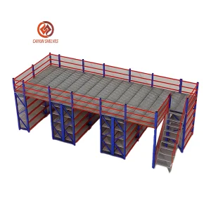 Mezzanine Floor Racking