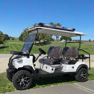 2026 Customized 72V Electric Golf Cart CE Certified Powerful Electric Vehicle for 4 Seater Sightseeing Farmers' Club More