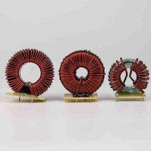 Ferrite Core High-Frequency Inverter Circuit of Power Filtering Current Limit Line AC DC Inductor Choke Coil for Converter