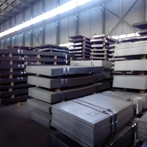 High Strength Premium Hot Rolled Ms Mild Carbon Steel Sheet Plate for Building Construction Use Factory Warehouse Framing Roofing Supports