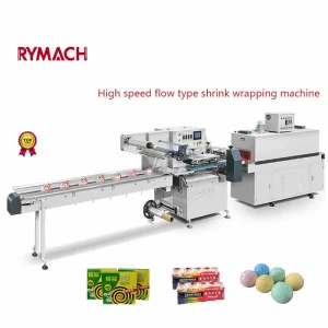 Gauze Bandage Packing Wrapping Wrap Machine Medical Bandage Packaging Pack Wrapper Machine with Heat Shrink Tunnel