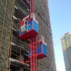 Gjj Hoists Passenger and Material Elevator Building Lift in China Marketplace
