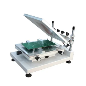 Manual Solder Paste Screen Printer PCB Solder Paste Printer 250X400mm Handy Solder Paste Screen Printing Machine