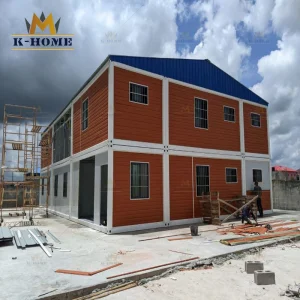 Temporary Porta Cabin Living