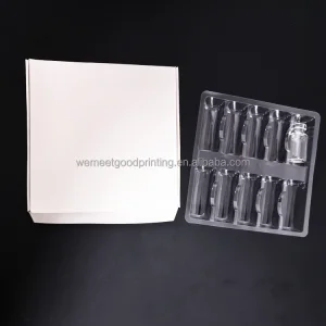 Label 14 - Printed Popular Design Gh 2ml Vial Packaging Box Private Label 10iu Labels