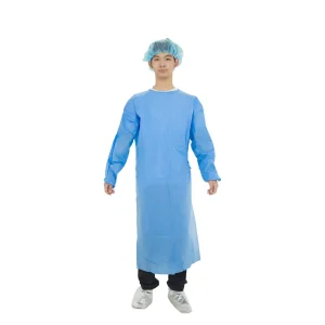 Factory Direct Standard Medical Clothing Men and Women Universal Durable Clean and Hygienic Comfortable Isolation Clothing Surgical Gowns