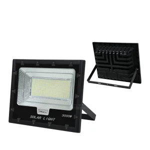 Alltop Hot Selling IP65 Waterproof Adjustable Angle 3000W Stadium Solar Panel Flood Lights