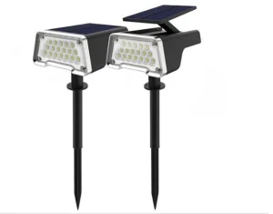 Factory Wholesale Roof Lights Waterproof Backyard Courtyard Lighting Solar Lights
