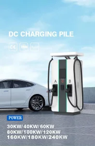 High-Power Solutions for Fast EV Charging DC 30kw-240kw