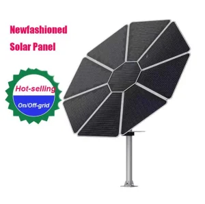 Sunflower Solar Panel 1kw Rooftop Solar System Cost Cheap Model Solar Home Energy System