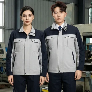 Chaqueta y pantalones de trabajo de uniforme de visibilidad alta