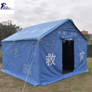 Emergency Waterproof Shelter for Quick Response in Disaster Scenarios