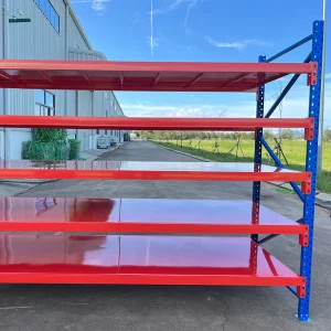 Customized 4 Tier Metal Longspan Shelving