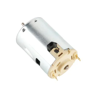 LND RS7512 Permanent Magnet 10000RPM Micro Brushed DC 120V Motor