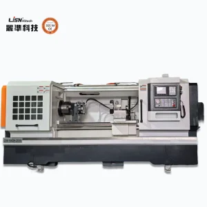 Ck6150 China High Precision Speed Performance Heavy Duty Automatic Metal Bench Desktop Horizontal Torno Cutting Turning Machine Center Tool Flat Bed CNC Lathe