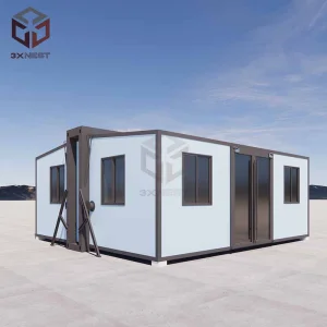 Casas Prefabricadas Móveis Portáteis Residenciais Expansíveis em Contêiner