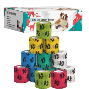 Custom Cohesive Flexible Bandage for Equine Veterinary