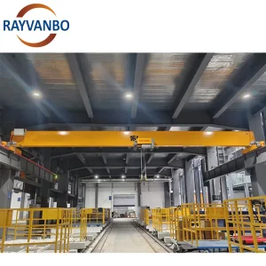 High Quality 1 Ton 3 Ton 5 Ton 10 Ton 20 Ton Electric Single Girder Overhead/Bridge Traveling Crane for Warehouse