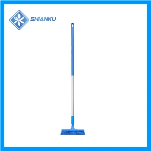 Shianku Food Grade Industrial Workshop Hard Bristle Floor Cleaning Scrubber Brush