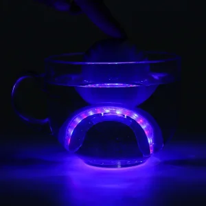 LED Charging Device Advance Whitening Plus Infrared Light Fashion Design 16/32 Led Wireless Teeth Whitening Light