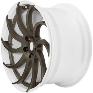 Car Luxury Fully Customized Multi Spokes 2 Pieces Forged Wheels Alloy Rims