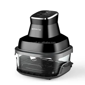 ANWELL Compact Glass Air Fryer