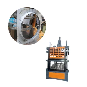 Air Conditioning Exhaust Fan Housing Spinning Machine