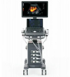 Monitor 4D Carro de Ultrasonido