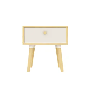 Wooden Nightstand Home/Hotel