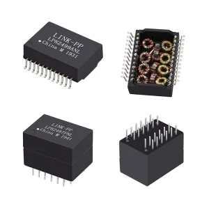 10/100BASE-T VoIP TELECOM TRANSFORMER MAGNETICS MODULES HST-24013SR