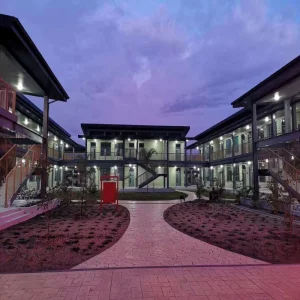 Villa Prefabricada de Lujo