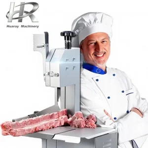 Máquina de Serrar Ossos Industrial Elétrica para Açougueiro, Máquina de Corte de Carne e Ossos com Alta Qualidade