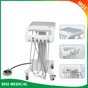 High Quality Customized Material Rixi Hospital Furniture Chair Dental Instrument Medical Equipment