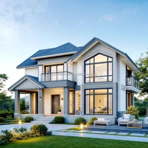 Customizable Steel Villa Modular House